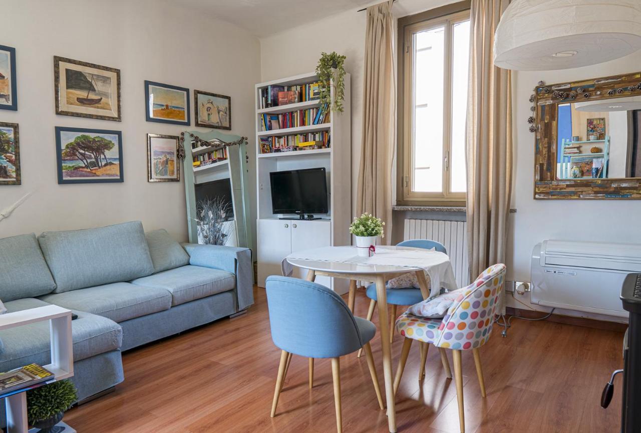 Navigli District Elegant Flat Free Wifi & Parking Apartamento Milán Exterior foto