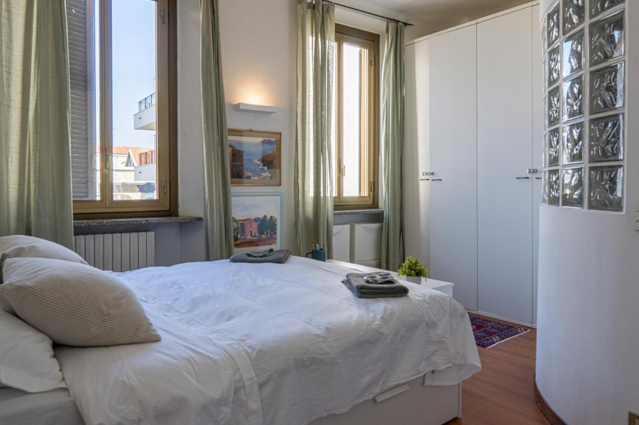 Navigli District Elegant Flat Free Wifi & Parking Apartamento Milán Exterior foto
